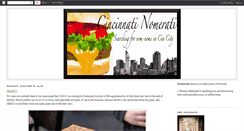 Desktop Screenshot of cincinnatinomerati.com