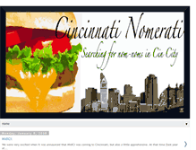 Tablet Screenshot of cincinnatinomerati.com